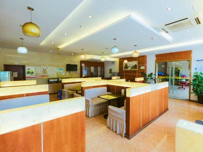 Greentree Inn Zhejiang Jiaxing Zhongan Business Hotel Exterior foto