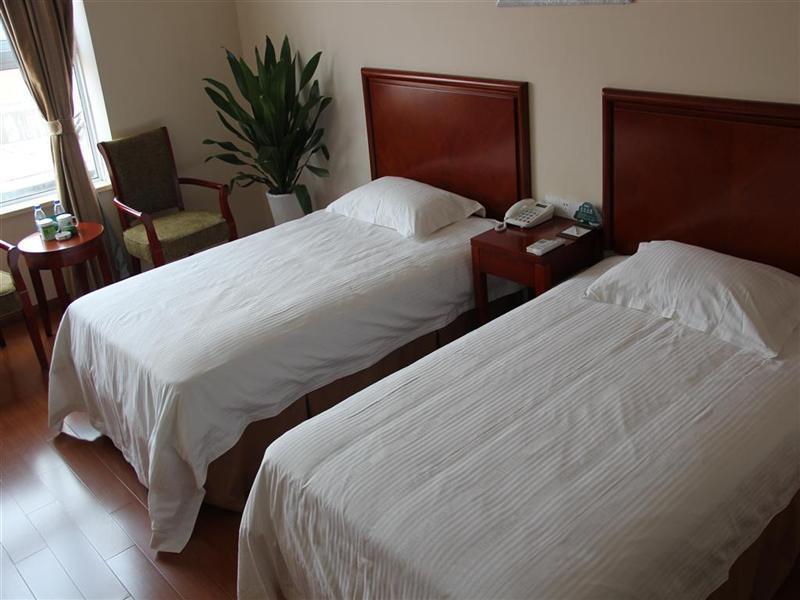 Greentree Inn Zhejiang Jiaxing Zhongan Business Hotel Zimmer foto