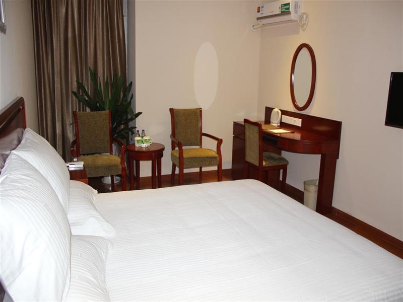 Greentree Inn Zhejiang Jiaxing Zhongan Business Hotel Zimmer foto
