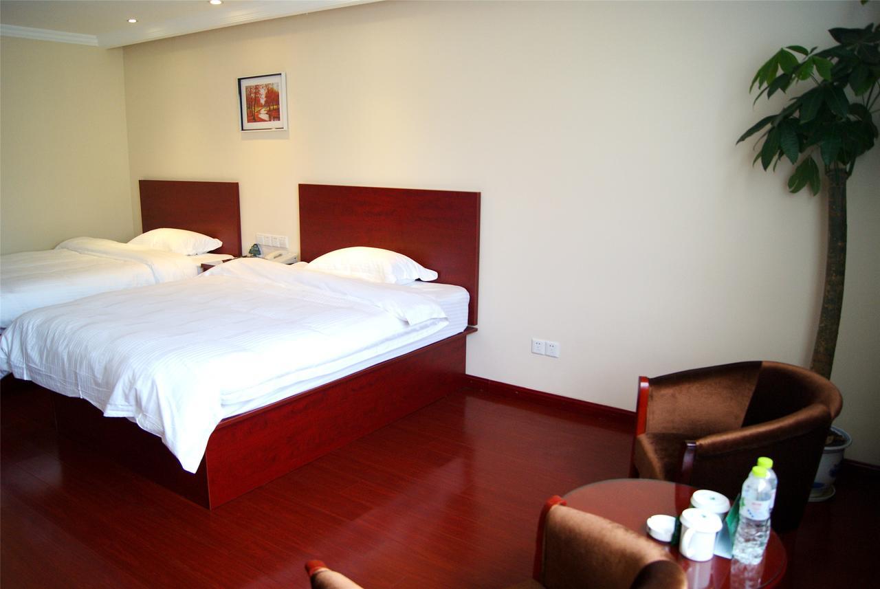 Greentree Inn Zhejiang Jiaxing Zhongan Business Hotel Exterior foto
