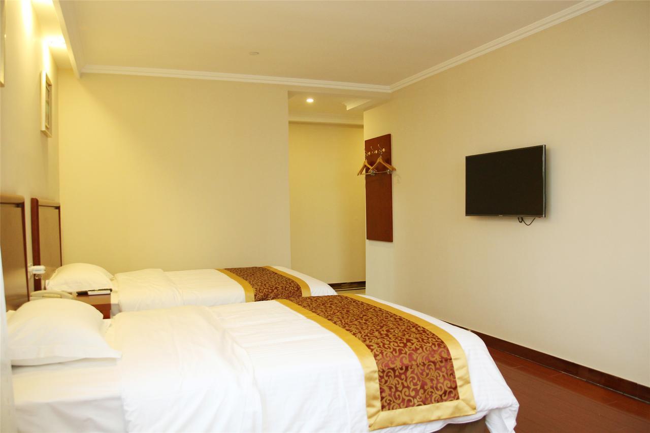 Greentree Inn Zhejiang Jiaxing Zhongan Business Hotel Exterior foto