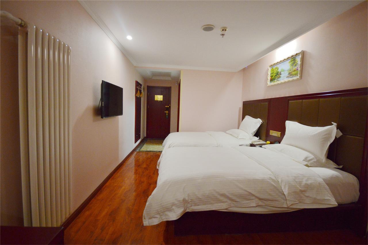 Greentree Inn Zhejiang Jiaxing Zhongan Business Hotel Exterior foto
