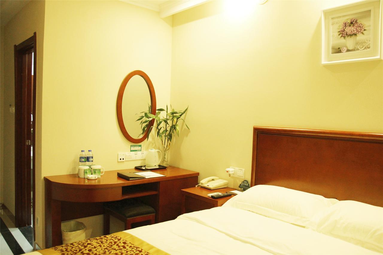 Greentree Inn Zhejiang Jiaxing Zhongan Business Hotel Exterior foto